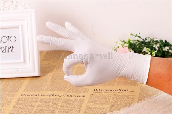 

transparent gloves lot disposable 100pcs pvc dishwashing kitchen rubber garden gloves universal for home cleaning