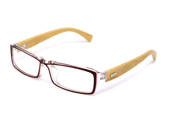 

wholesale- eyewear handmade bamboo frame glasses spectacle frame prescription eyewear giftware, Silver
