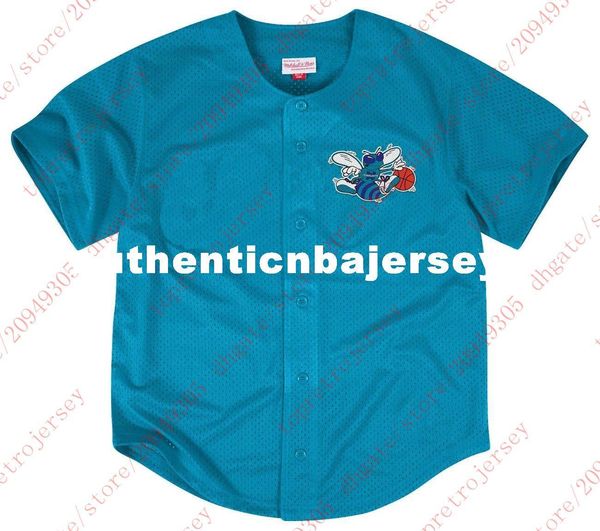 

custom any number any name mitchell & ness men's mesh button down jersey shirt mens stitched summer tee basketball jerseys nc, Black;blue