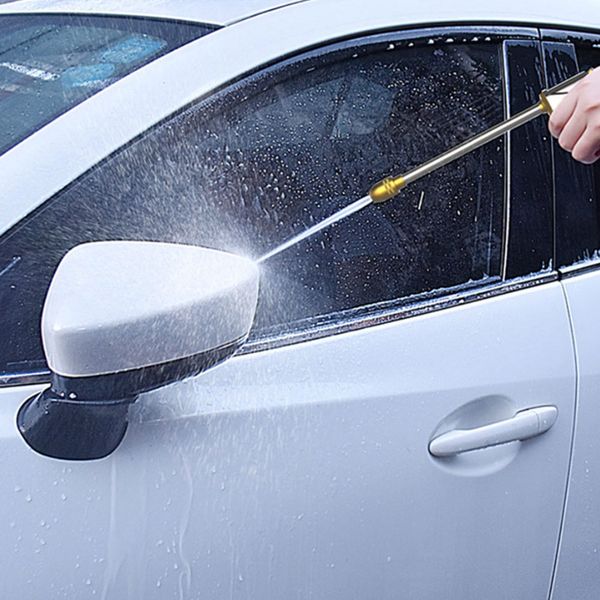

garden spray nozzle with hose high pressure grip sprayer for car washing plants watering pi669