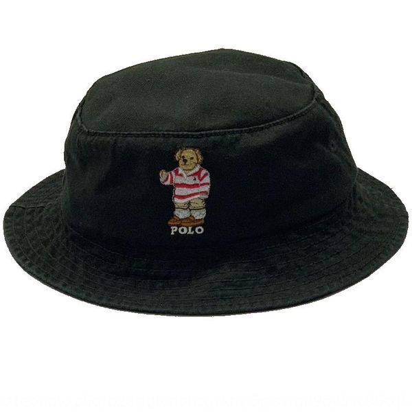 

polo hat rrl men's men's fisherman bear baseball cap baseball cap striped bear, Blue;gray