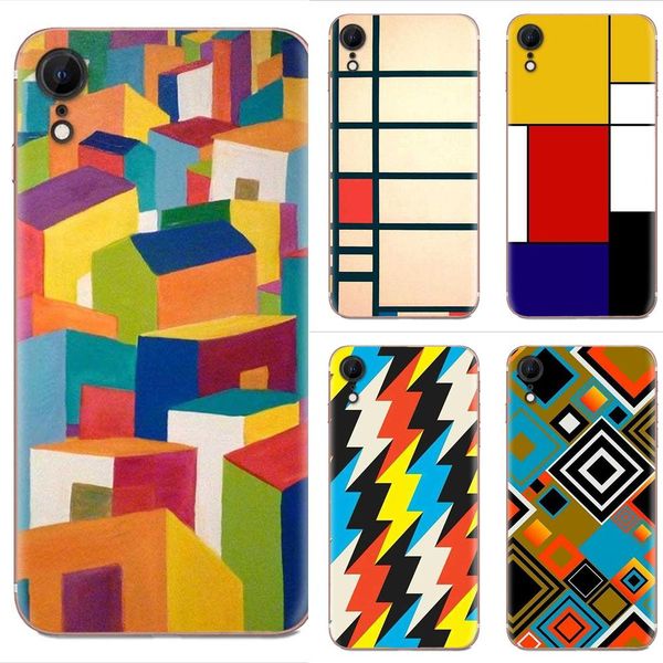 

пользовательские мягкий чехол mondrian mondrian для sony xperia z z1 z2 z3 z4 z5 компактный mini m2 m4 m5 t3 e3 e5 xa xa1 xz премиум