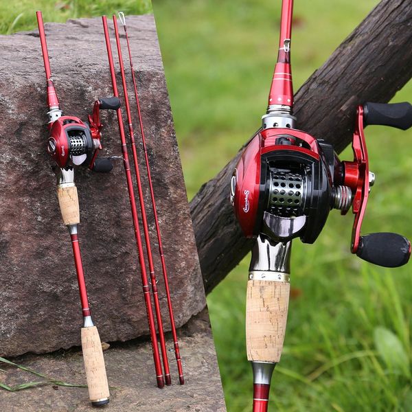 

sougayilang 2.1m 2.4m ђглеѬода ђдока baitcast reel combo поѬаивнй casting ђдока  12 + 1бб мђлиплик