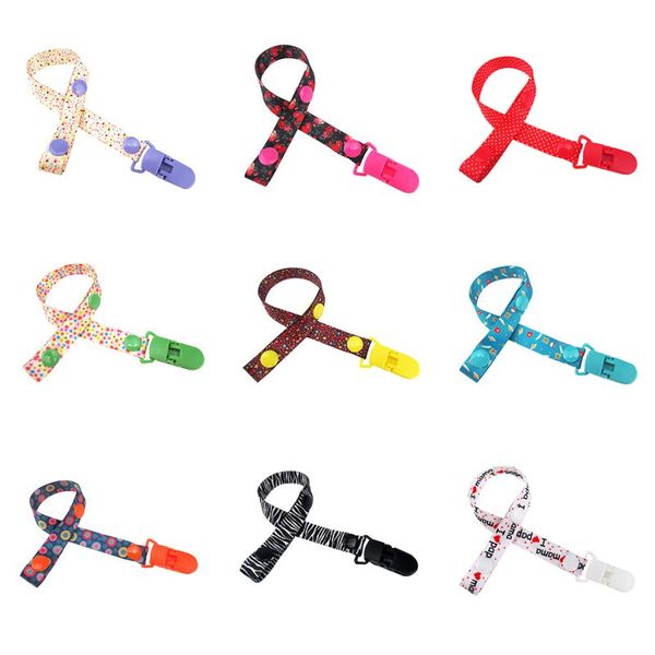

1pcs baby nipple shield chain clip 16 styles a16 toddler infant baby boy dummy pacifier soother nipple shield chain holder new