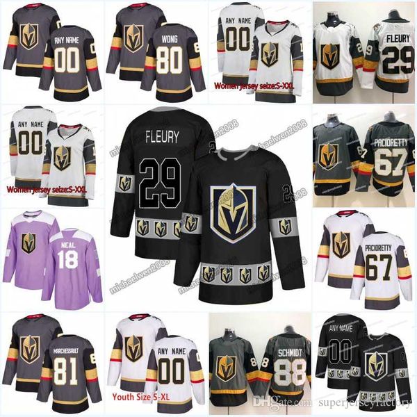 

New Season Vegas Golden Knights 40 Ryan Carpenter 37 Reid Duke 21 Cody Eakin 48 Alex Gallant 9 Cody Glass 61 Ben Jones Hockey Jerseys
