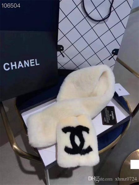 

high-grade classic rabbit hair letter brand name scarf for men and women in autumn and winter, scarf size 90*13cm, Blue;gray