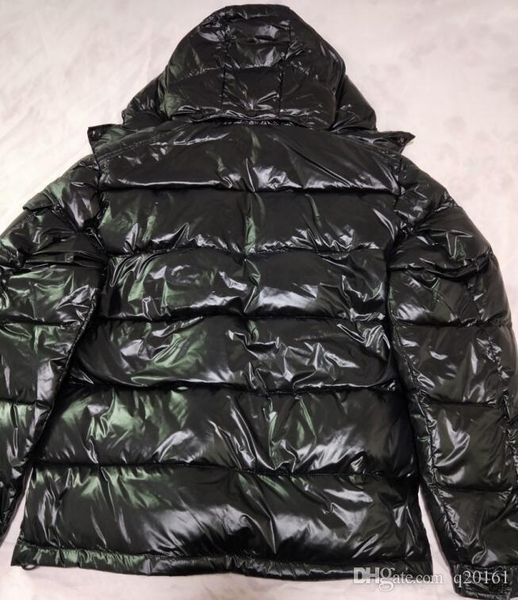 

designer jacket men's brand hooded winter jacket warm plus size down jacket man down winter warm coat outwear