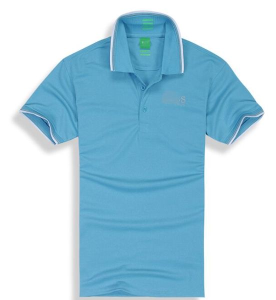 

Горячая распродажа одежды отворотом рубашки поло Мужская вышивка повседневная м