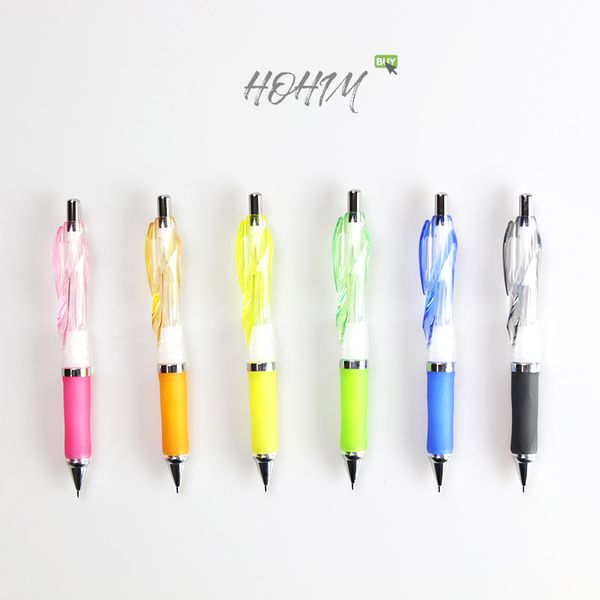 

zebra ma51 spiral mechanical pencil 0.5 mm japan, Blue;orange