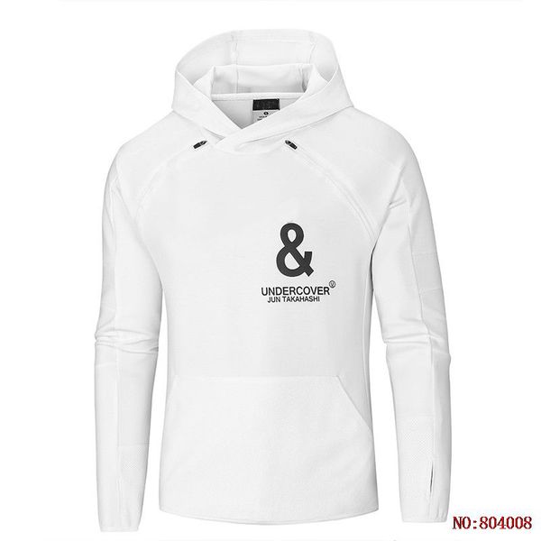 

new brand men women fashion hoodies 2020 spring jackets men hooded jacket desinger jumpers size s-2xl, Black