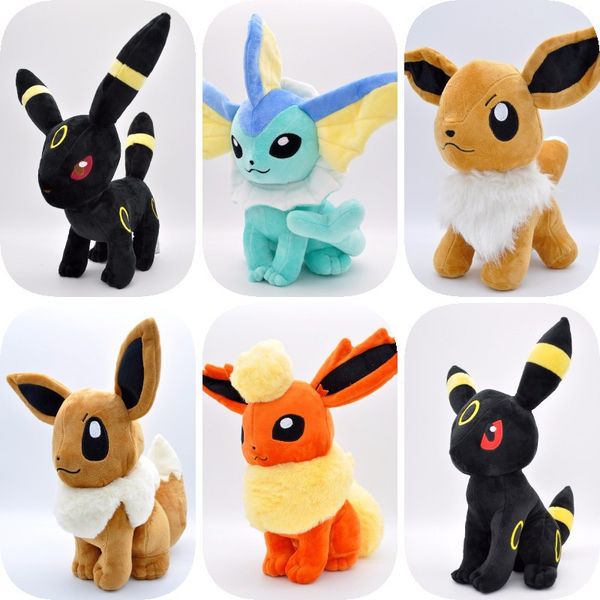 

18-23cm new plush doll toys stuffed soft plush doll toys pocket monster stuffed cartoon animal figure toys xmas gifts hh7-264