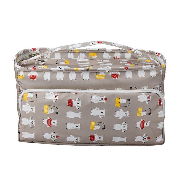 2019 Sewing Supplies Storage Bag Crochet Hooks Dustproof Bear Pattern Double Zippers Crocheting Tool Knitting Tote Oxford Cloth From Yujinnice 40 45 2019 Sewing Supplies Storage Bag Crochet Hooks Dustproof Bear Pattern Double Zippers Crocheting Tool Knitting Tote Oxford Cloth From Yujinnice 40 45
