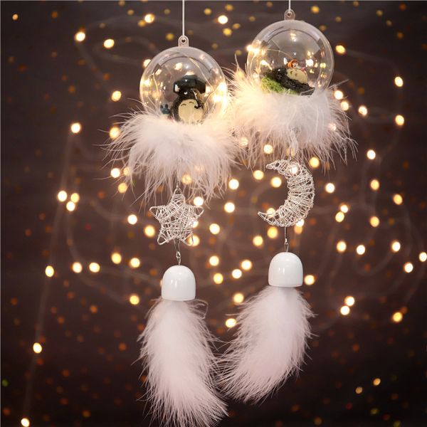 2019 Ins Dream Catcher Ornaments Wind Chimes Peas Cat Cute Room Dormitory Decoration Essential Flutter Dream Indoor Wind Chimes From Sure0 11 48