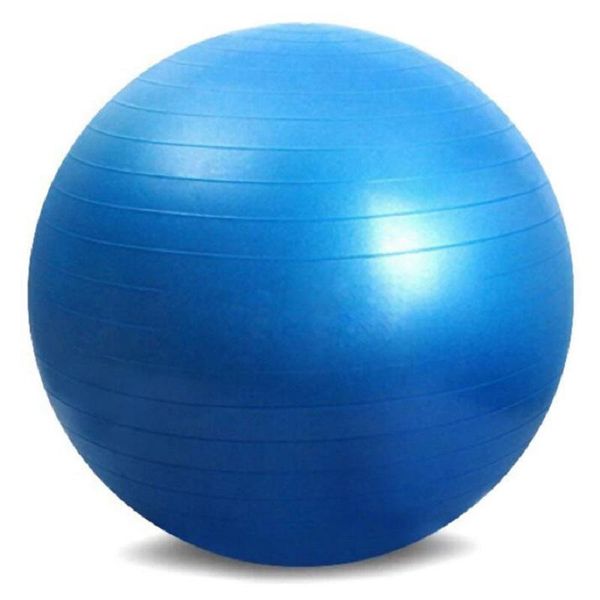 Vendita calda Yoga Fitness Ball 65cm Utility Yoga Balls Pilates Balance Sport Fitball Palline a prova antiscivolo per il fitness Spedizione gratuita