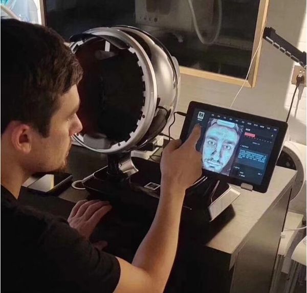 

смарт кожи тестер 3d волшебное зеркало лицевой кожи анализатор интеллекта 2019 новейший тестер кожи машины