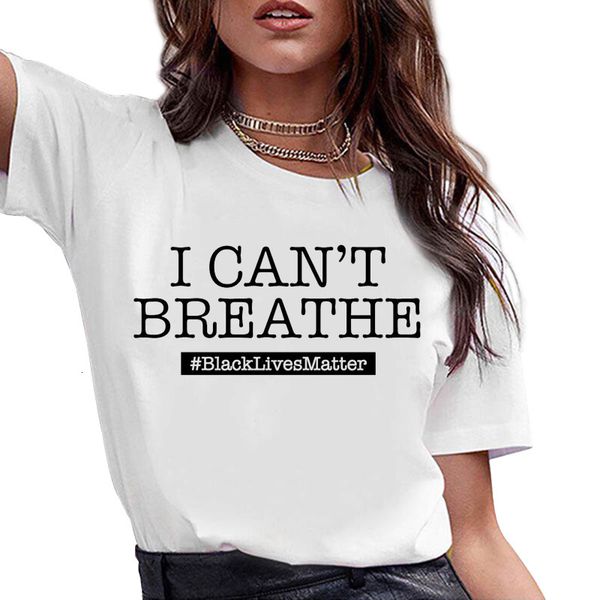 

wn243 i can't breathe i can't breathe female t-shirt short sleeve, Gray;blue