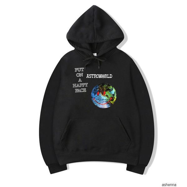 

hoodies men travis scott astroworld gov ball nyc aw pullover hoodie and sweatshirt autumn winter fleece hoody h7kcc8jlncjlnc, Black