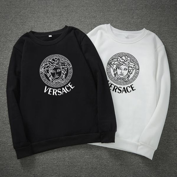 

European brand fa hion weater pari embroidery hoodie urvey pure cotton terry long leeved luxury weat hirt and original letter