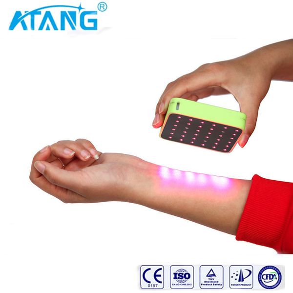 

atang 2020 new multifunctional 36pcs cold laser physiotherapy back pain equipment knee neck prostatiti treatment waist+gift