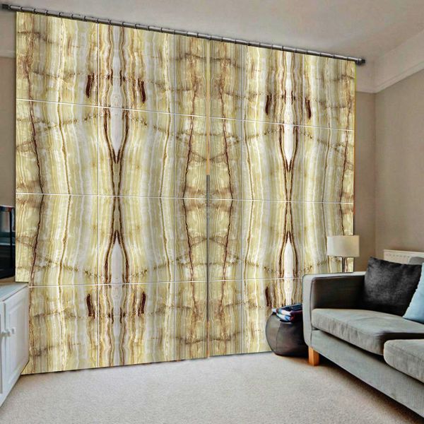 

marble curtains p blackout window drapes luxury 3d curtains for living room bed room office l home