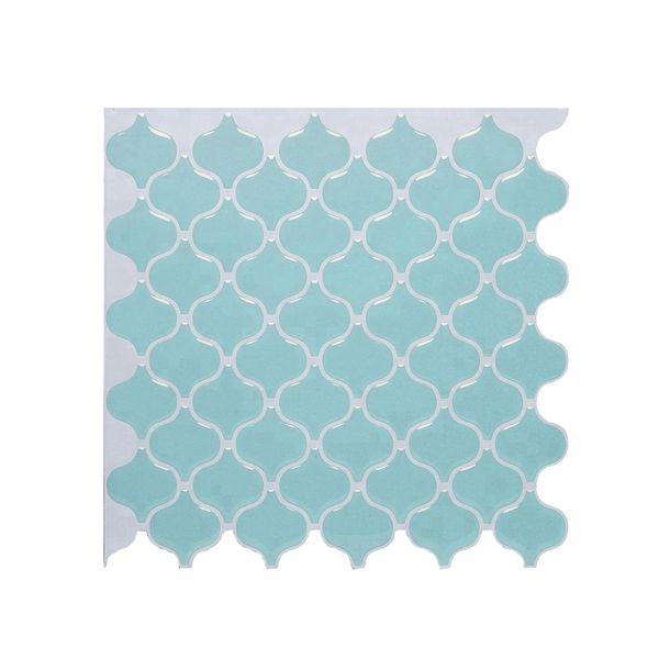 

bathroom waterproof floor tile tape wall sticker self adhesive kitchen decor