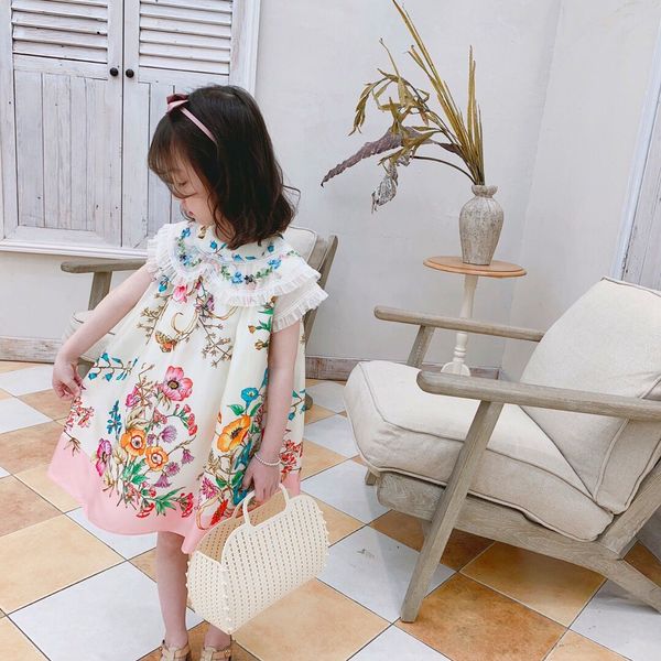 

2019 luxury brand baby girl ummer dre kid ummer cotton dre girl prince dre