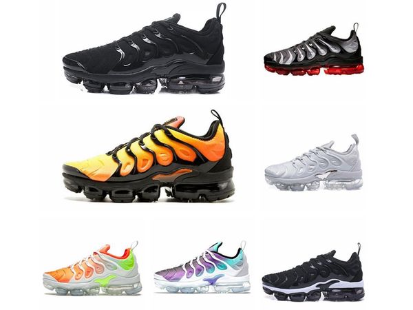 

New tn plu running hoe for men women royal mokey mauve tring colorway olive in metallic de igner triple white black trainer port ne