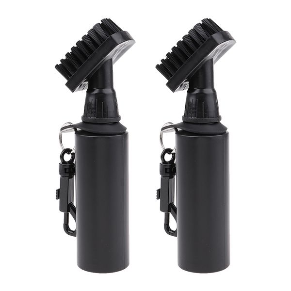 

2 golf club brush golf cleaning brush groove