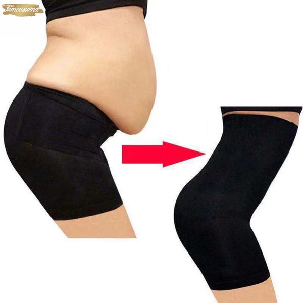 

waist trainer shapers reductora women polyester body shaper slimming belt panties butt underwear lifter shapewear slimming tummy control, Black;white