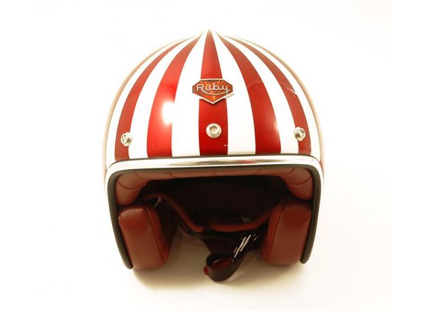 

motocross helmets ruby vintage helmet half helmet 501 red open face