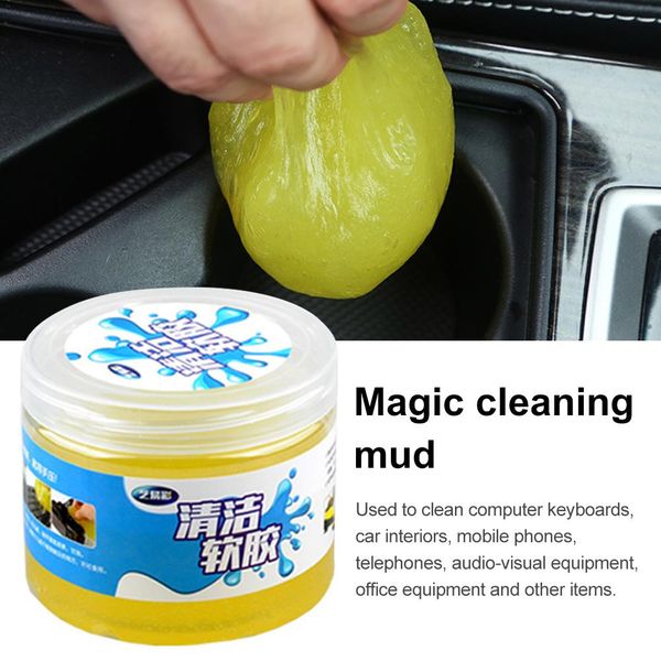 Car Cleaning Glue Car Cleaner Universal Cleaning Gel For Pc Tablet Laptop Keyboards Vents Interior Cleaner Car Wash Supplys Car Washing Products From