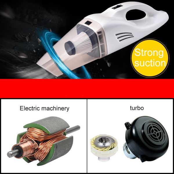 

car vacuum cleaner portable handheld vacuum cleaner wet and dry dual use car aspirateur multi dust collector 12v