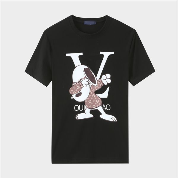 

summer mens designer t shirt casual mens loose brand tees with letters print short sleeves sell luxury mens t shirt size ---3xl, Gray