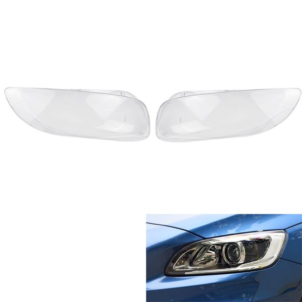 

car headlight lens cover replacement headlight head light lamp shell cover for s60 s60l 2014 2015 2016 2017 2018 2019