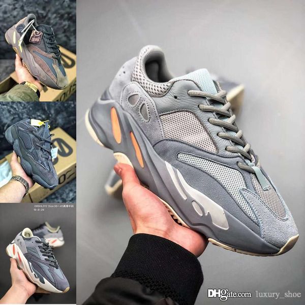 

kanye west 700 500 designer shoes 2019 womens trainers clay static mens kanye west cream white black white bred men size 36-45 online shop s