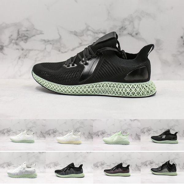 

Новый AlphaEdge 4D Parley White Aero Green Futurecraft LTD Кроссовки Мужские кроссовки для мужчин