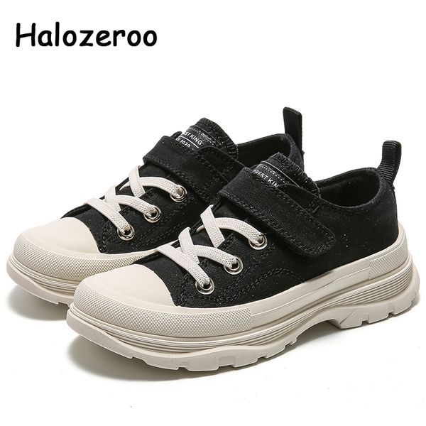 

athletic & outdoor autumn kids casual sneakers boys black canvas shoes baby girls mesh chunky children sport trainers