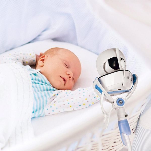 

wireless video universal camera holder flexible video monitor stand for baby cradle crib baby sleep care