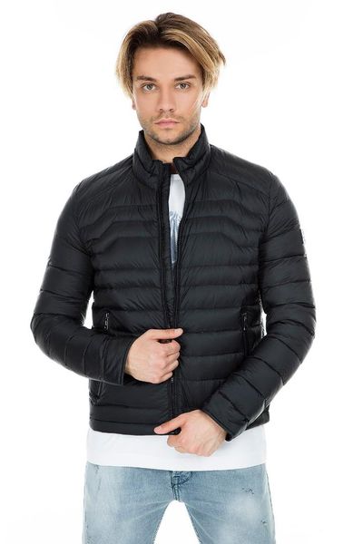 

lufian steve coat male coat 112120001, Black