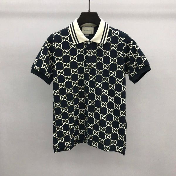 

2020 итальянская весна и лето последний стиль полный письмо печати старший футболка мода мужчины и женщины высокое качество повседневная сме, White;black