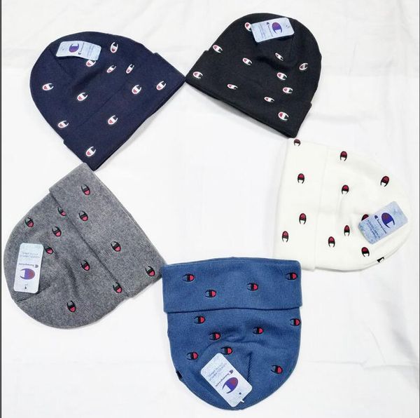 

brand hight quality canada men wool knitted hat classical sports skull caps women high-end casual warm gorros bonnet goose 621, Blue;gray