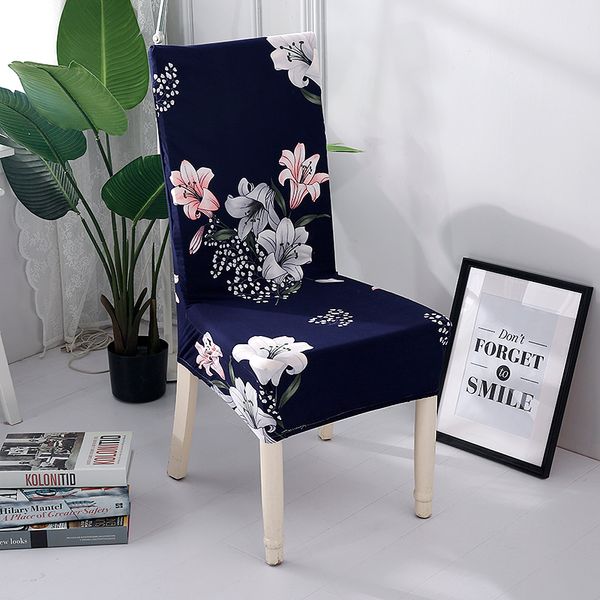 

printing stretch chair cover big elastic seat chair covers removable slipcovers restaurant banquet l home decoration