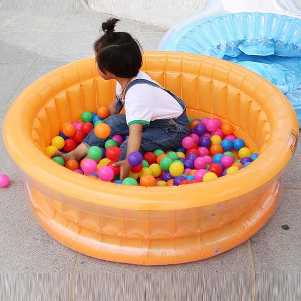 

summer water play children swimming pool household indoor kids children inflatable swimming pool ocean ball d0