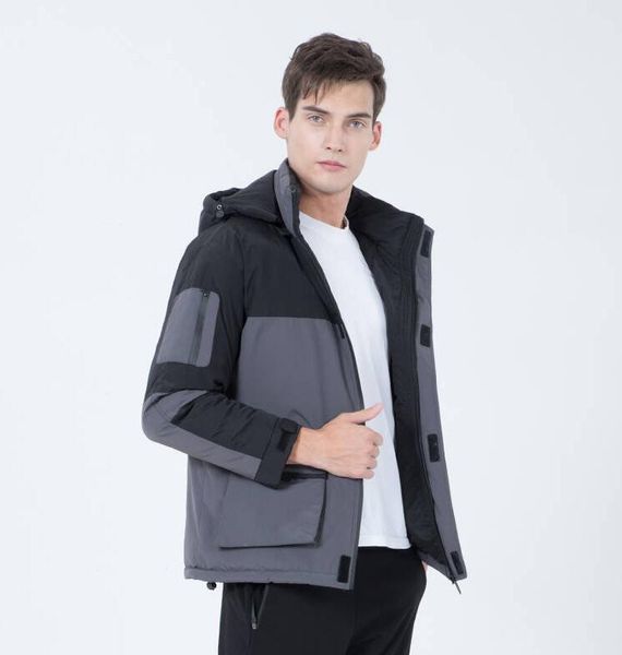 

роскошные мужские куртки конструктора зимние марка пуховики с letters модные мужские спортивная марка ветровки face north top clothings разм, Black