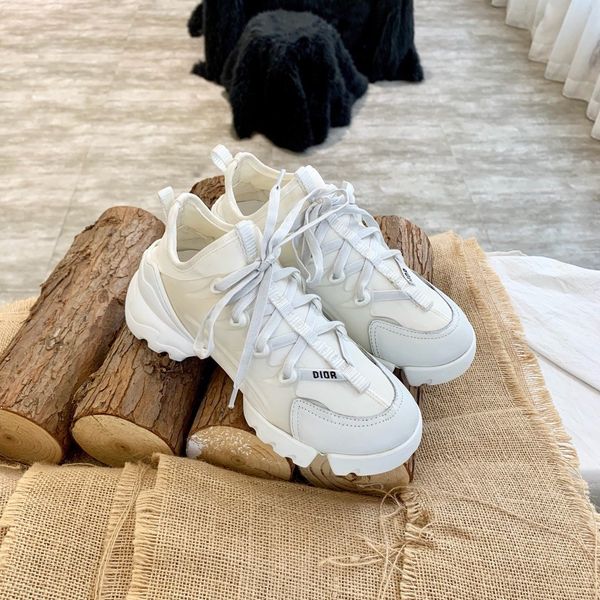 

platform 2020 latest fashion luxury casual sports shoes wild basketball shoes mountain climbing, Black