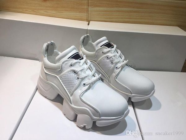 

wholesale arena leather sneakers luxury shoes kayne west trainers brand mens sneakers men women brand fashion shoes xt19042002, Black