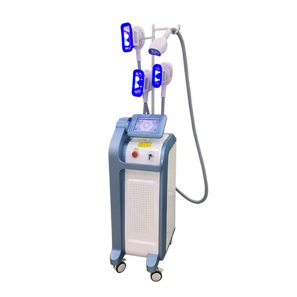 

new cryolipolysis machine with 4 handles can work at same time
