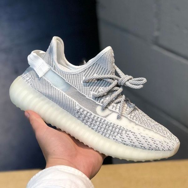 

2019 3 2 0 36 45 static m sesame butter men women running kanye west beluga . orange bred blue tint cream sports 6- outdoor shoes