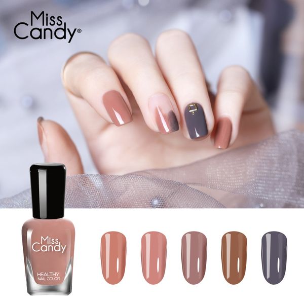 

miss candy 15ml health peel off nail polish non-toxic pregnant safe nail art lacquer poetic color