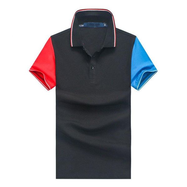 

mens brand new polo the new the choice of summer classic fashion short sleeve polo men's s, White;black